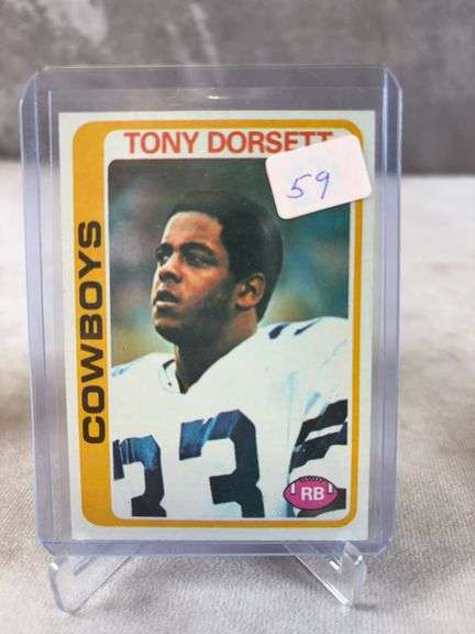 1978 Topps Tony Dorsett RC