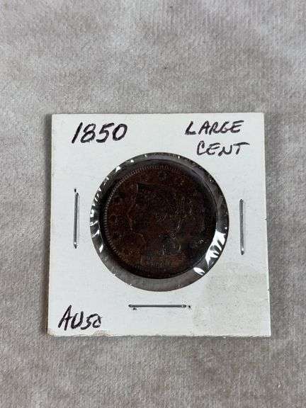 1850 Large Cent XF