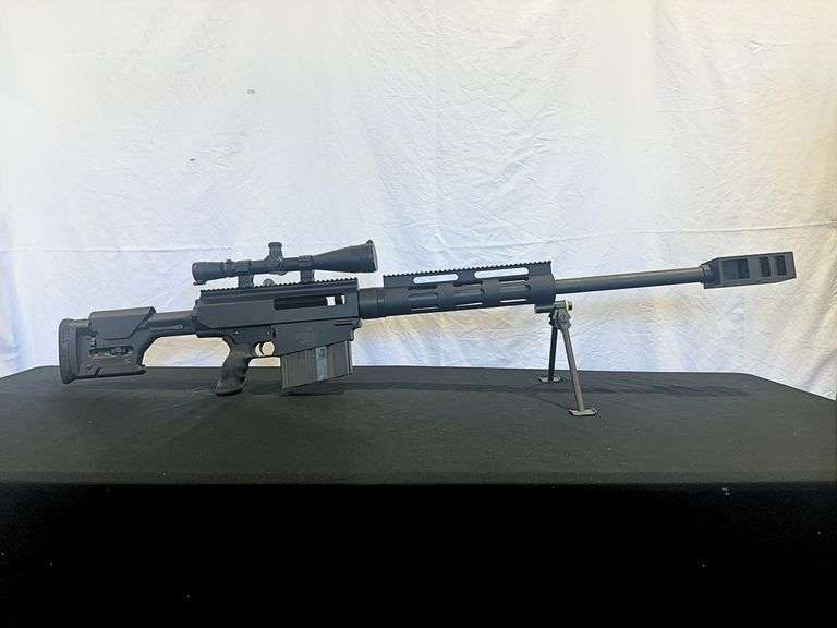BushMaster Fire Arms .50 BMG *NO SHIPPING FOR THIS LOT. *ALL GUN BUYERS MUST BE 18 YEARS OR OLDER. V