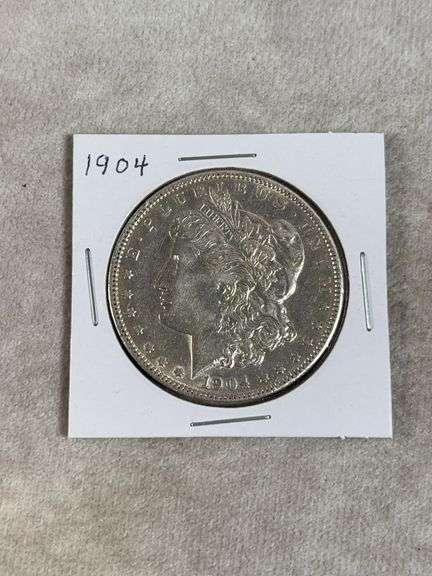 1904 Morgan Dollar AU