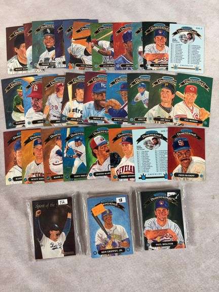 2x 1992 Diamond Kings Complete Set, '93 Diamond Kings (Missing 1), Spirit of the Game & Others