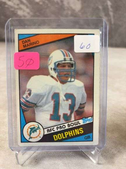 1984 Topps Dan Marino RC