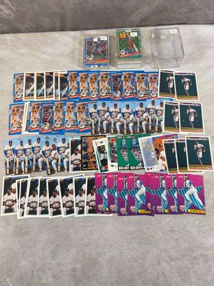 206x 1991-92 Ken Griffey Jr Lot