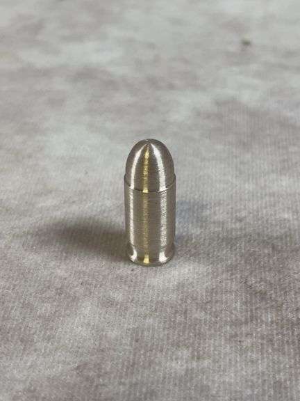 1 Oz. .999 Silver Bullet