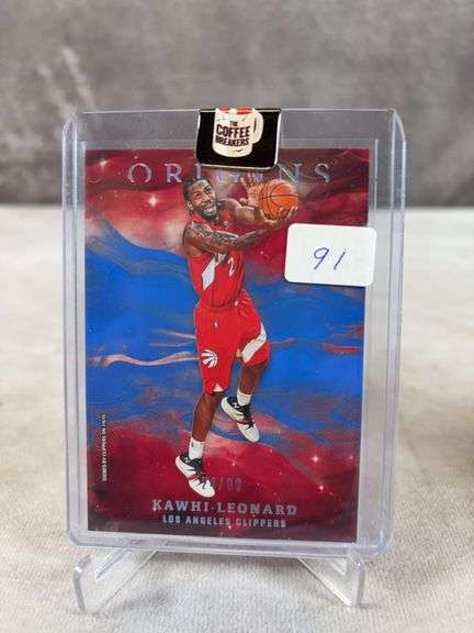 Kawhi Leonard Origins 24/99 SP