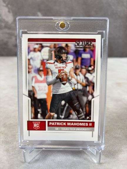 2017 Score Patrick Mahomes RC
