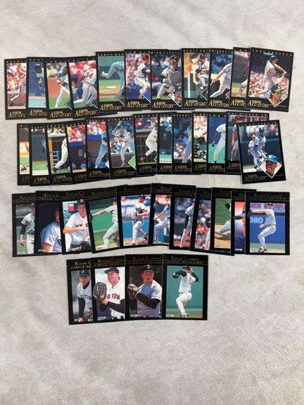1992 Fleer Baseball All Star Set & Roger Clemens Highlights