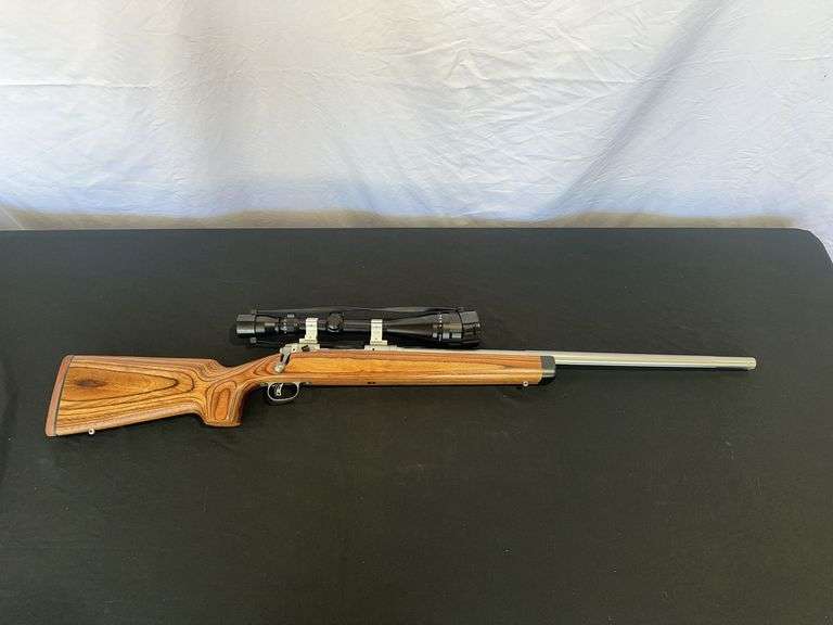 Savage Arms Mod. 12 Cal. 22-250 REM. w/ BSA Deerhunter 6-24x50SP Scope *ALL GUN BUYERS MUST BE 18 YE