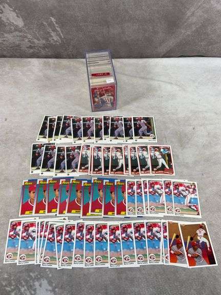 300x 1990s Barry Larkin Lot