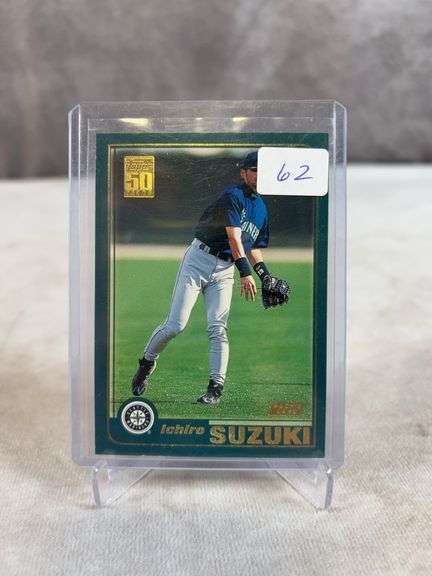 2001 Topps Suzuki RC