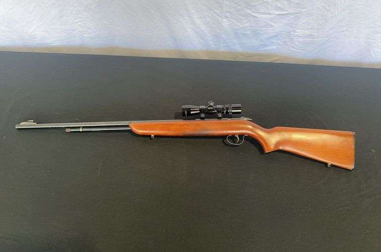 Remmington Arms SportMaster Mod 512 Cal. .22 SL/LR w/ Bushnell.22Varmint Scope *ALL GUN BUYERS MUST 
