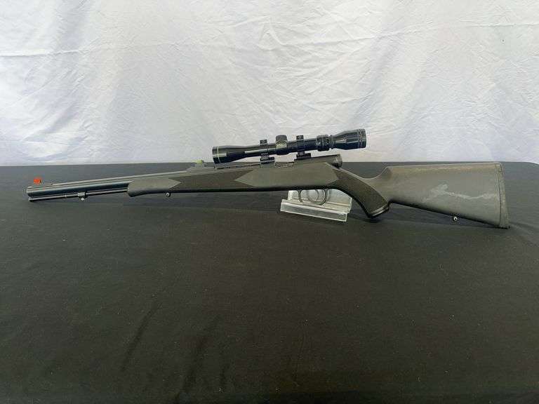 Traditions Tracker 209 In-line 45 Cal. Rifle 1:20” w/ Tasco Pronghorn Scope *ALL GUN BUYERS MUST BE 