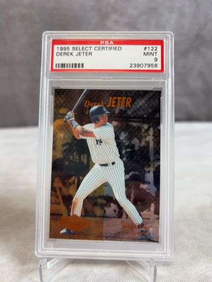 1995 Select Certified Derek Jeter PSA 9