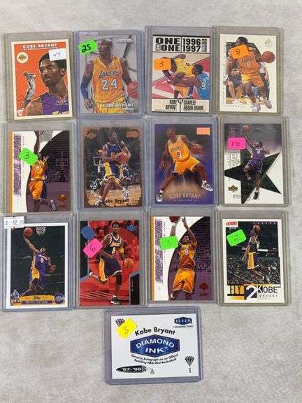13x 2000s Kobe Bryant Lot