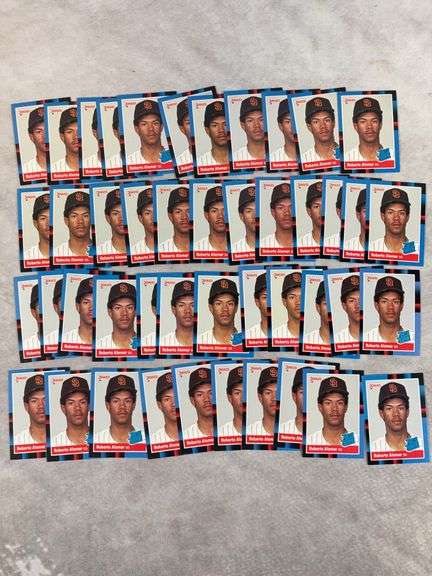 45x 1988 Donruss Roberto Alomar Jr.