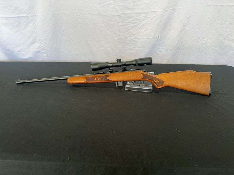 Marlin Firearms Mod. 25mm Micro Groove Barrel Cal. .22 WMR Only w/ Weaver Leapers 3-9x40 Scope *ALL 