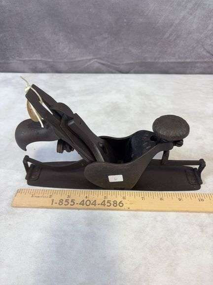 Stanley No. 113 Compass Plane - Type - 5