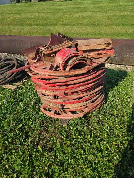 lot of roller wheels