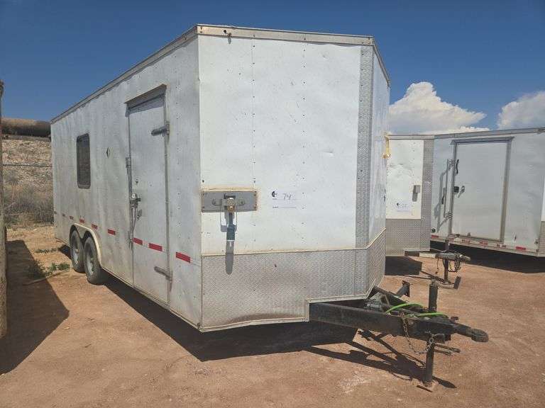 2019 Salvation Enclosed Trailer w/ contents- see photos