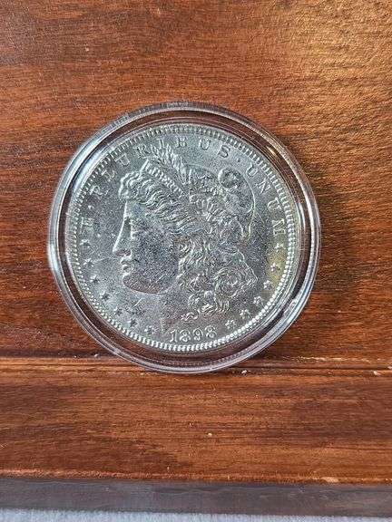 1898 MORGAN DOLLAR BU