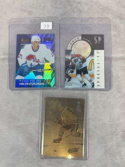 3 Card 1990's Hockey Insert Lot