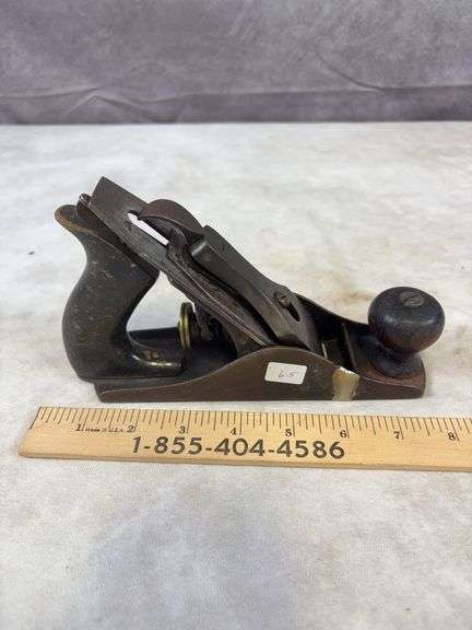 Stanley Unmarked Plane