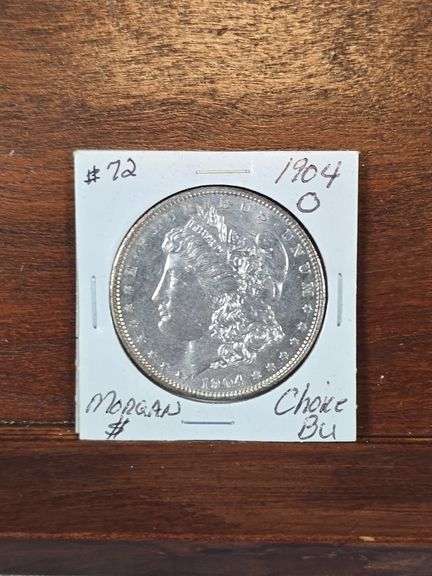 1904O MORGAN DOLLAR BU
