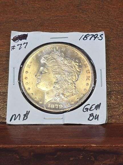 1879S MORGAN DOLLAR BU