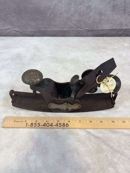 Stanley No. 113 - Type 1 Compass Plane