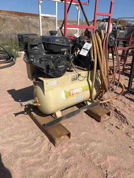 Ingersoll Rand air compressor- runs
