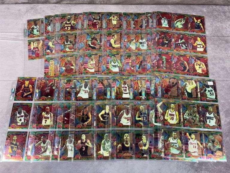 1993 Finest Complete Basketball Set