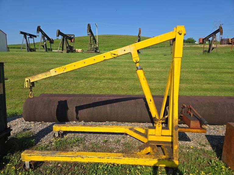 Heavy Duty engine hoist
