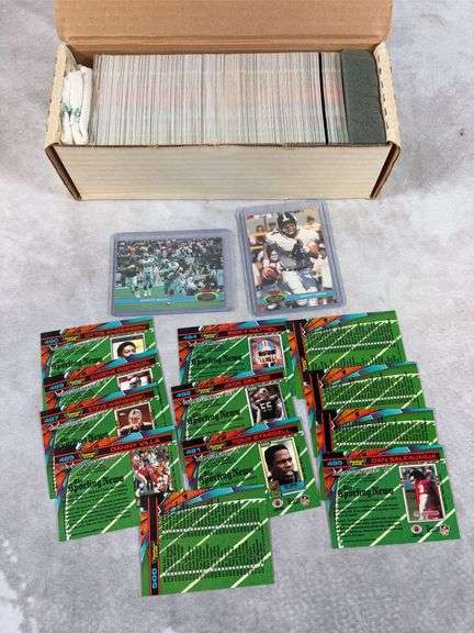 1991 Stadium Club Football Set (Brett Favre & Emmitt Smith RC)