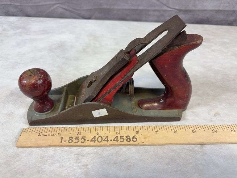Victor by Stanley No. 11 04 Wood Plane