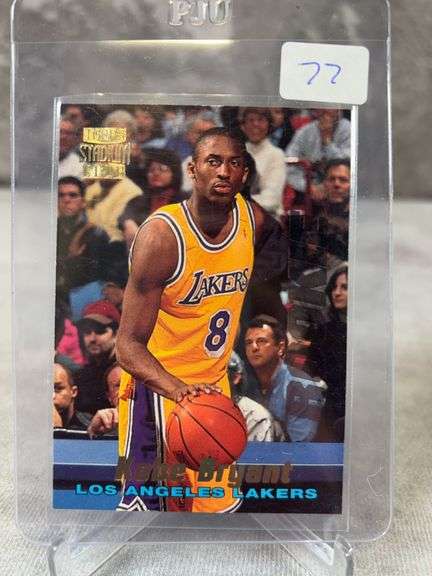 1996 Stadium Club Kobe Bryant Rookie Card