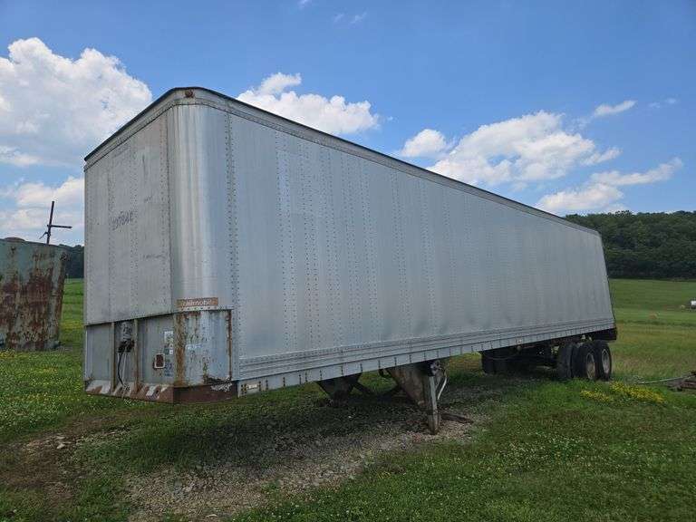 40' storage van trailer- no title
