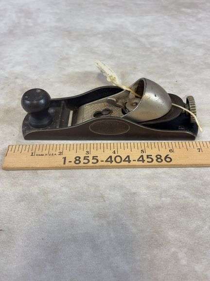 Stanley No. 63 Plane