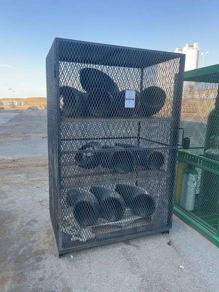 Metal cage & metal fittings