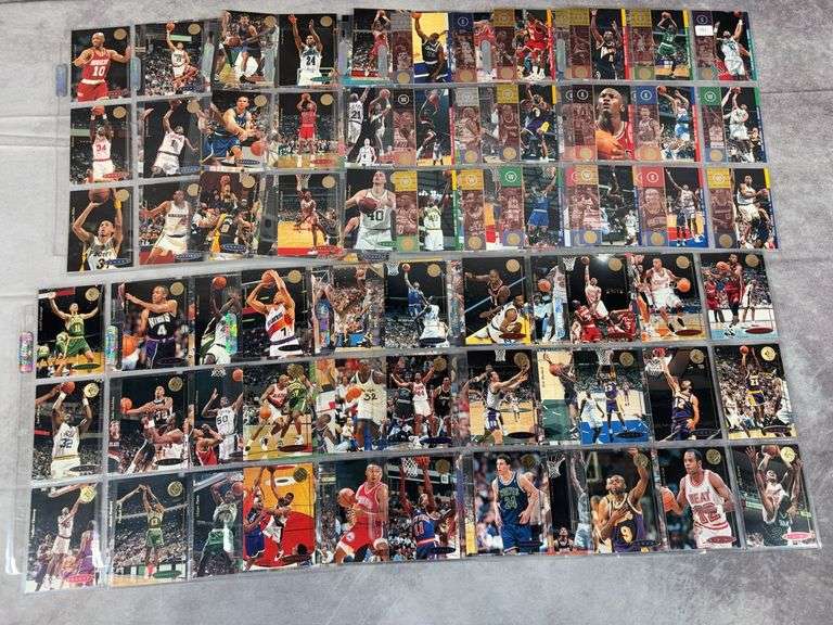 1994-95 SP Championship Series Base Basketball Set- Jordan