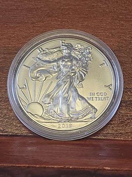 2019 SILVER EAGLE BU