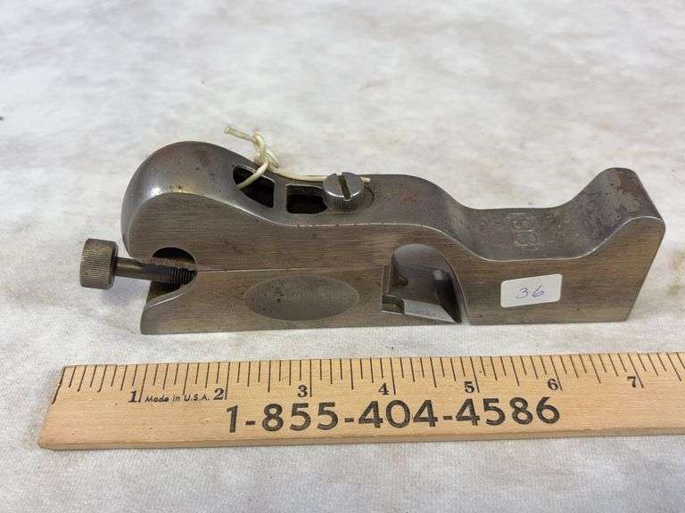 Stanley No. 93 - Type - 12 Rabbett Plane