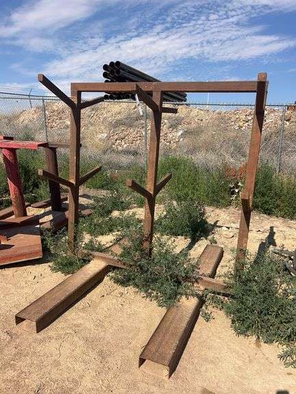 Metal rack
