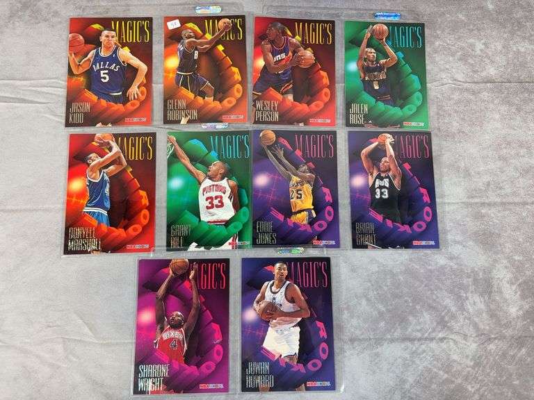 1994 Hoops Magic's All Rookie Team Oversized Set- Kidd RC