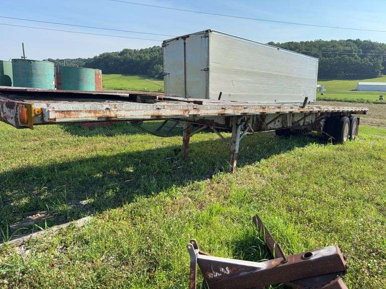 Fruehauf 45 ft trailer - No Title