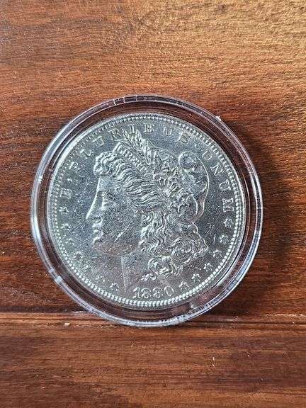 1880S MORGAN DOLLAR BU