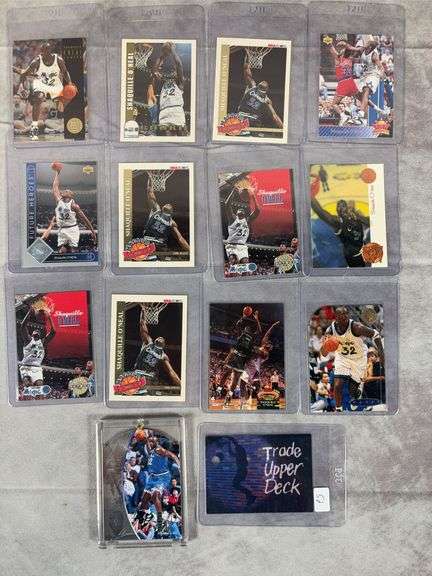 14 Card- Shaquille O'Neal Lot- Rookies