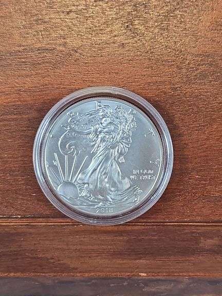 2018 SILVER EAGLE BU