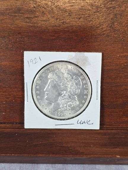 1921 MORGAN DOLLAR BU