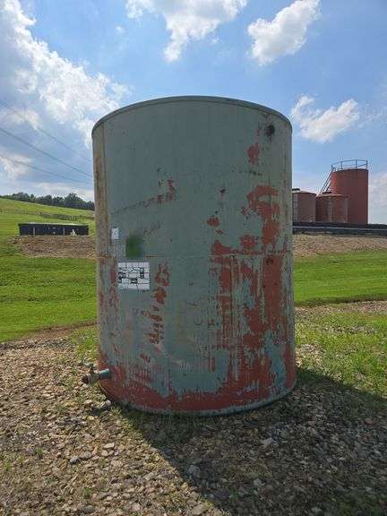 Oil tank- 100BBL