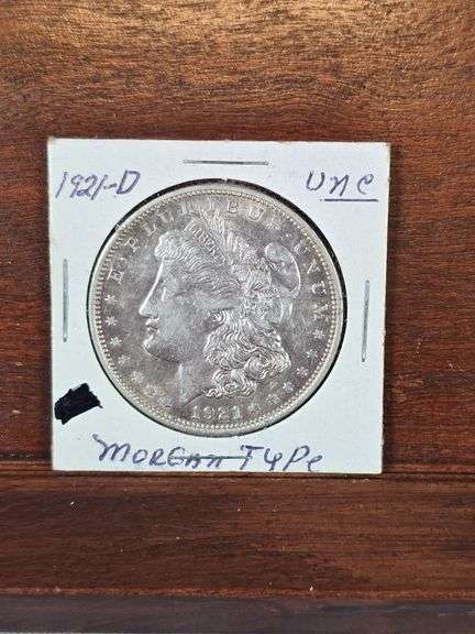 1921D MORGAN DOLLAR
